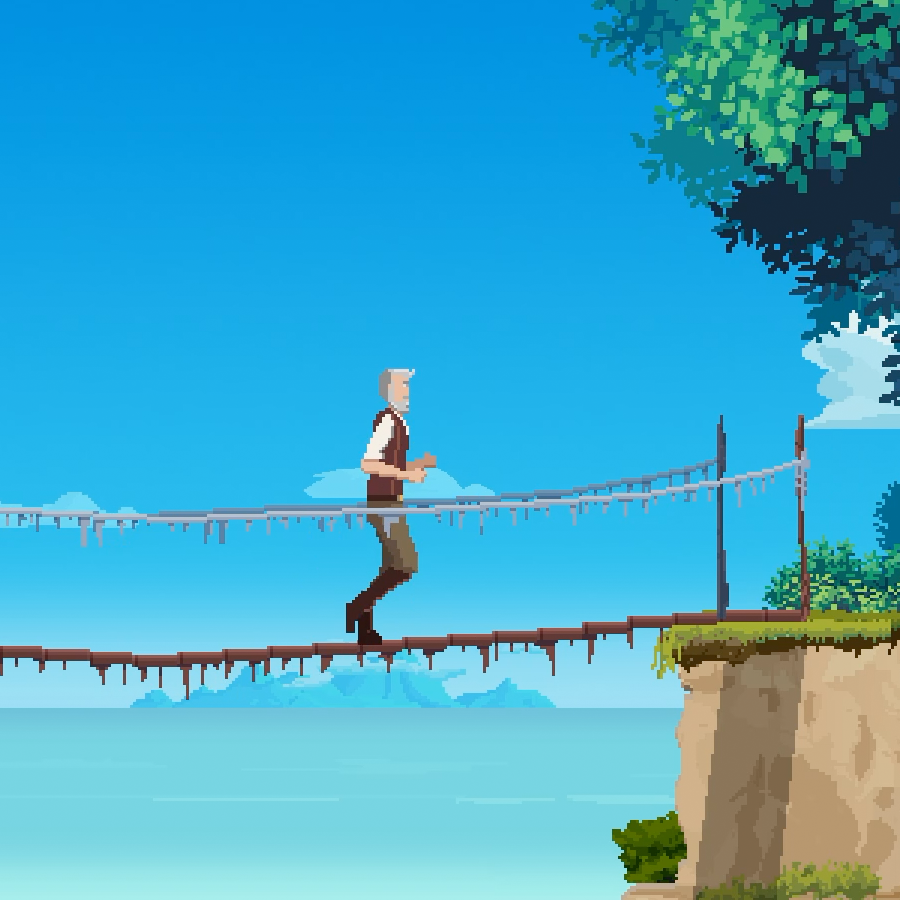 The bridge to adventure!

🌊 Play Verne: The Shape of Fantasy on Steam and Nintendo Switch.

#pixelart #indiegame