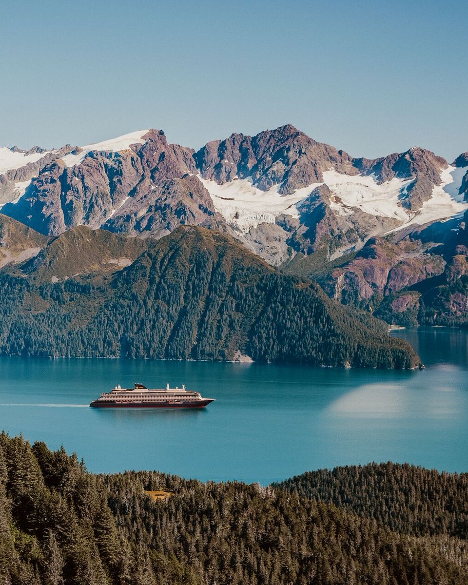 A place where silence roars and nature speaks in glacier-blue tones.

In summer 2027, EXPLORA III will journey to Alaska - not for the spectacle, but for the stillness, the vastness, the stories written in ice and forest.

Learn more: bit.ly/4jPpoFm