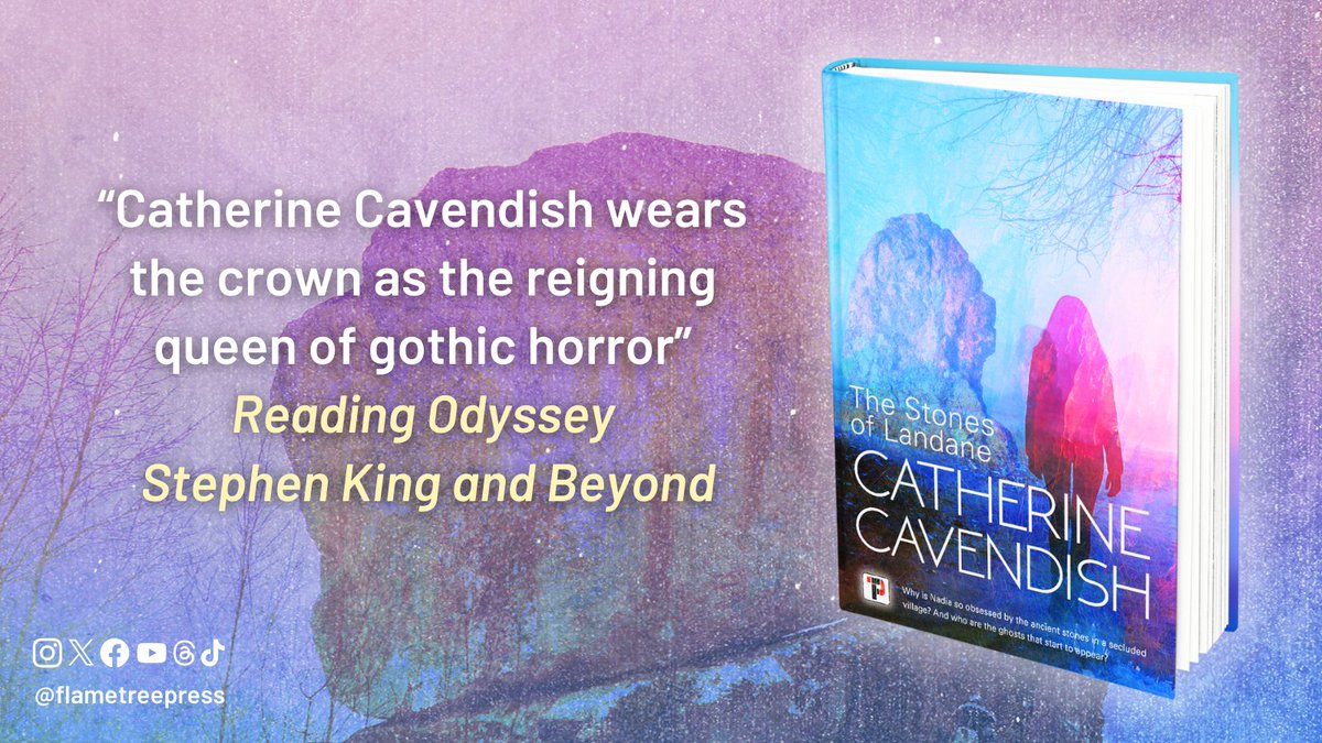 Perfect for fans of gothic horror—#TheStonesOfLandane is a must-read! 🖤 @cat_cavendish flametr.com/4hhRqI5