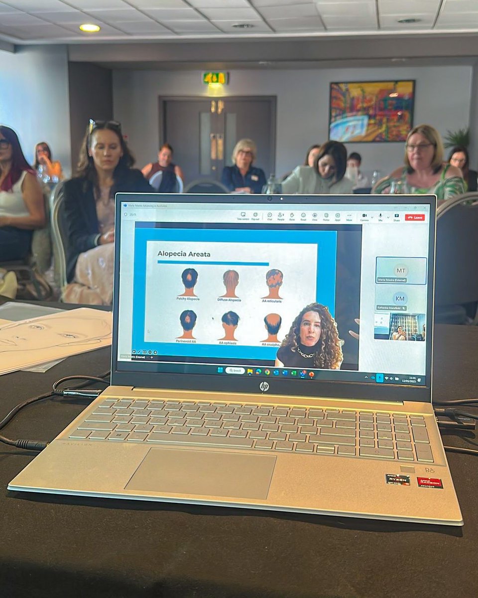 MARTA • trichologist/dermatology nurse 🔬 (@clinihair) on Twitter photo Incredibly honoured to speak at the <a href="/_BDNG/">British Dermatological Nursing Group</a> Conference in Manchester this week, sharing a session on Hair History Taking for dermatology and aesthetic nurses 💬✨
#DermatologyNursing #Trichology #Trichologist #TrichologistUK #TrichologyUK #HairLossSupport Incredibly honoured to speak at the <a href="/_BDNG/">British Dermatological Nursing Group</a> Conference in Manchester this week, sharing a session on Hair History Taking for dermatology and aesthetic nurses 💬✨
#DermatologyNursing #Trichology #Trichologist #TrichologistUK #TrichologyUK #HairLossSupport