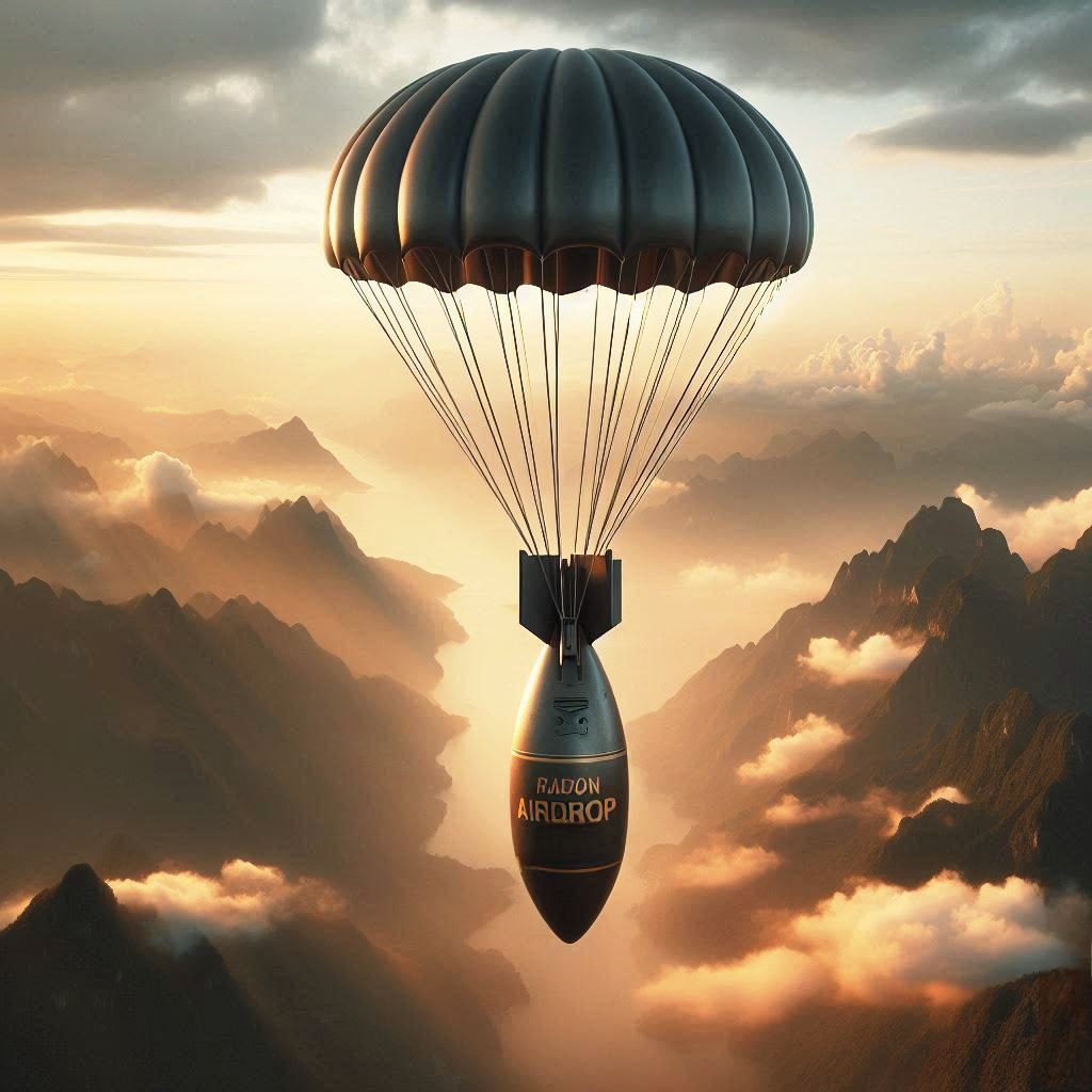 💥 RADON APOCALYPSE —  BUY BOMB COMPETITION 💥

 ⏰ Best Chance: Now until Midnight This Sunday 5/18 (PST)  
 💰 Prize Pool: 688,000 $Radon — the only currency that will matter when the dust settles.  

🔥 The countdown is on.  $RADON
0x0542D54092BaF43FA5296279A860e0A1B7ED7532