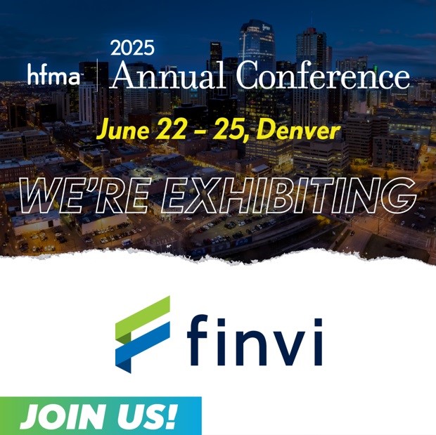 We’re exhibiting at the #HFMAAnnual Conference next month! Stop by Booth 325 to see how we help healthcare finance leaders "Lead the Way." ow.ly/rXLB50VTi4F