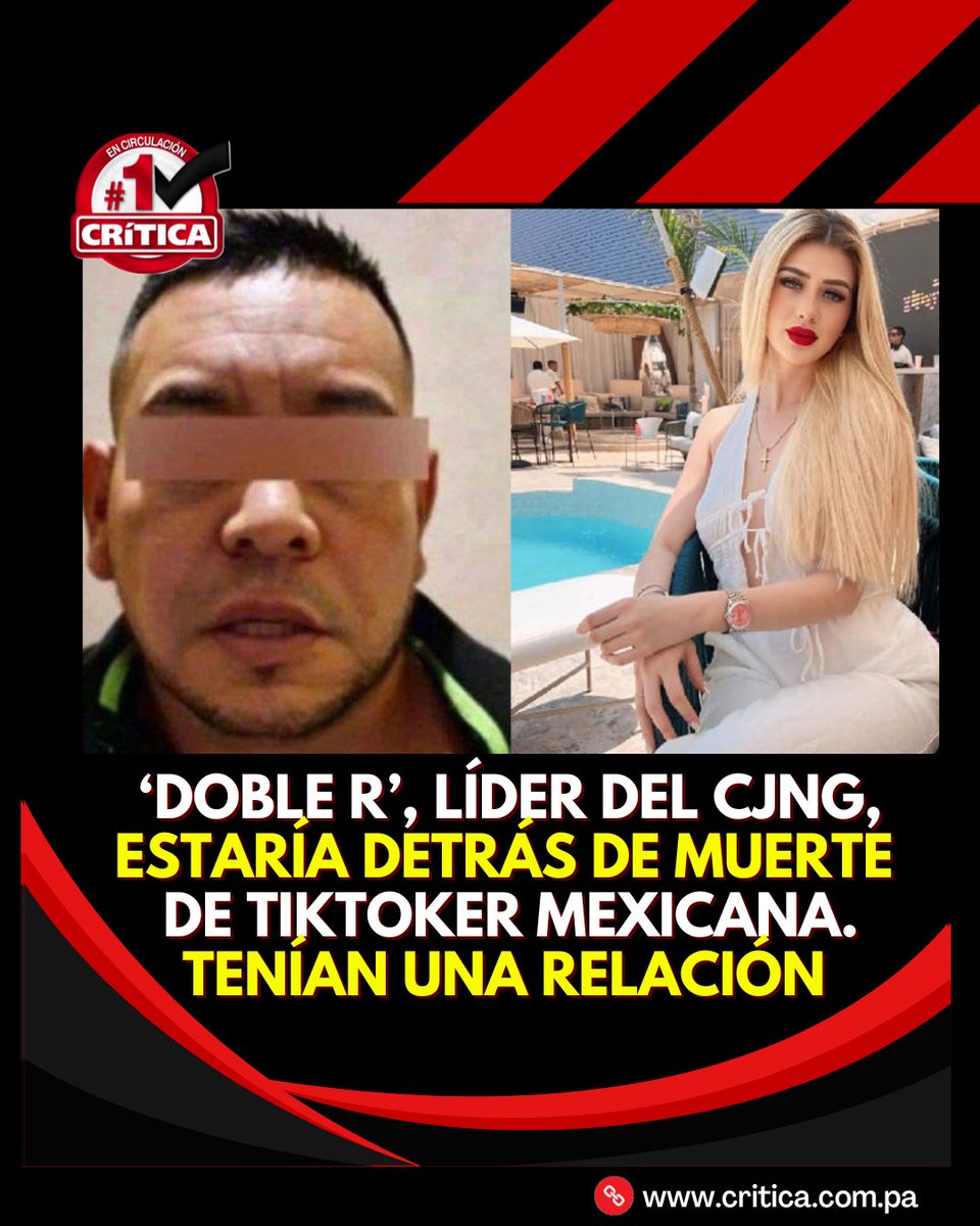 #ShowCri Según las primeras investigaciones, la influencer Valeria Márquez mantenía una relación sentimental con el 'Doble R', líder del Cártel Jalisco Nueva Generación (CJNG). por lo que sería el principal sospechoso de su muerte. Cuestionan su vida de lujos desde hace bastante