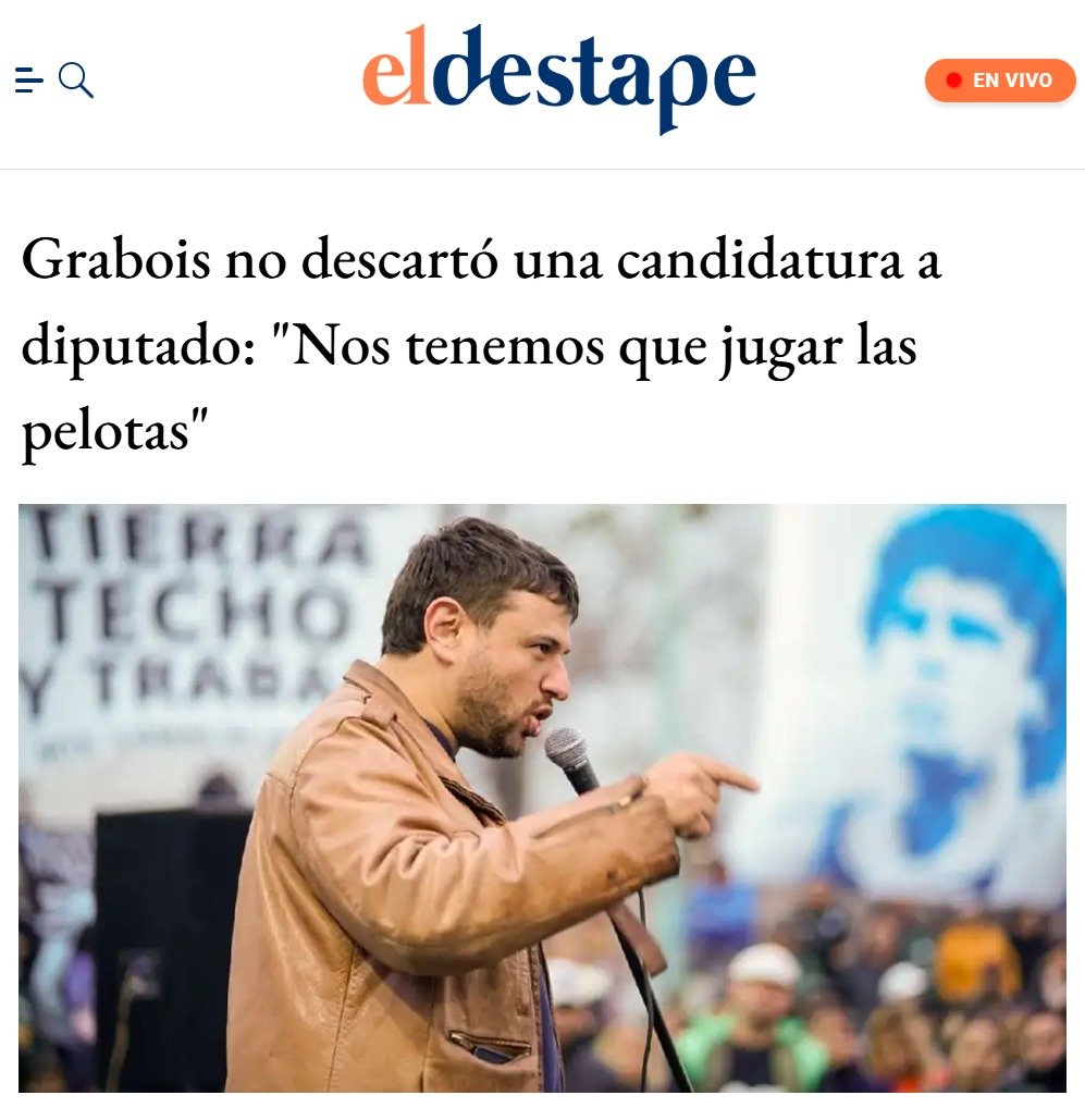 GraboisFC's tweet image. Es exactamente lo que voy a votar
#Grabois2025