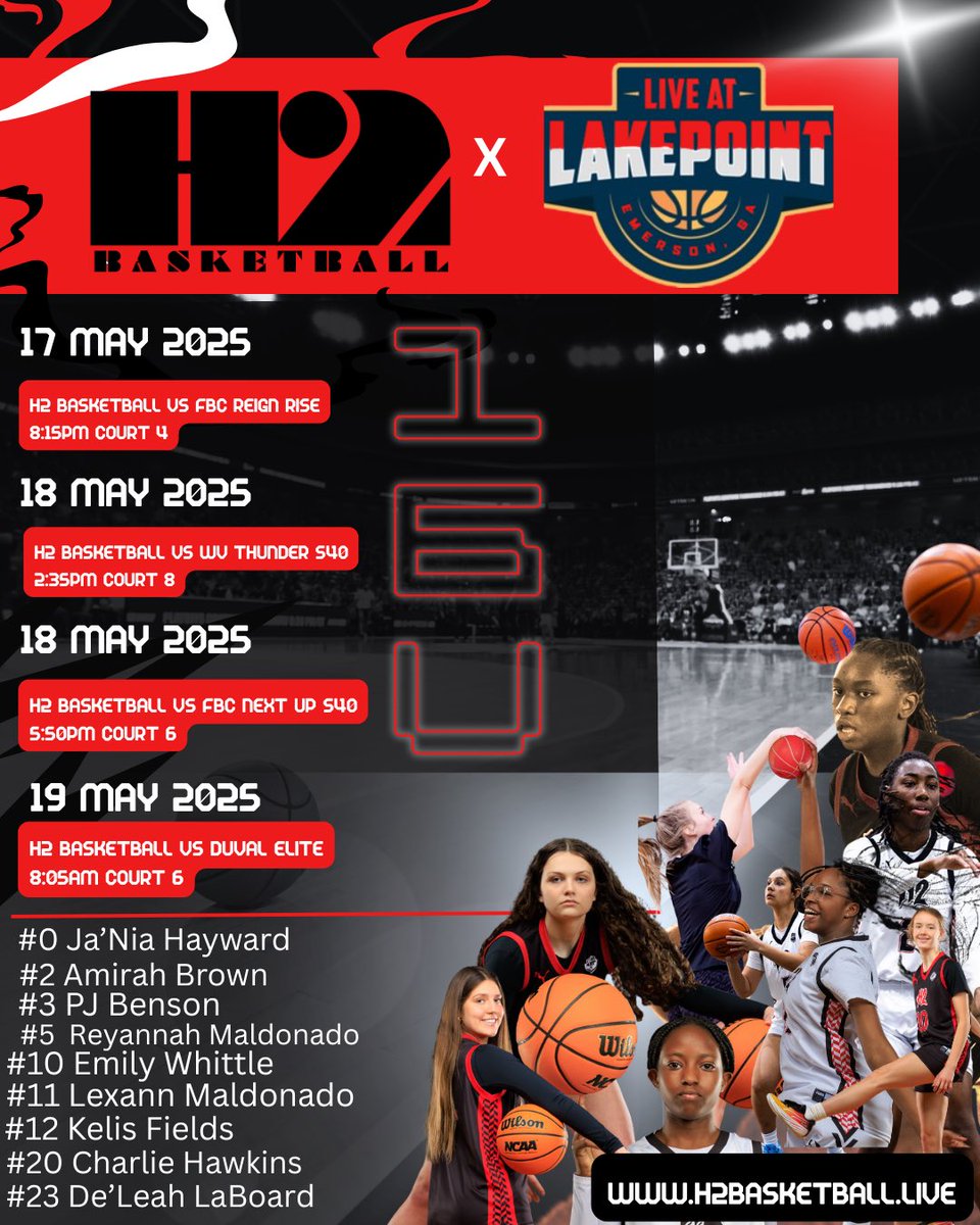 H2 Basketball tweet media