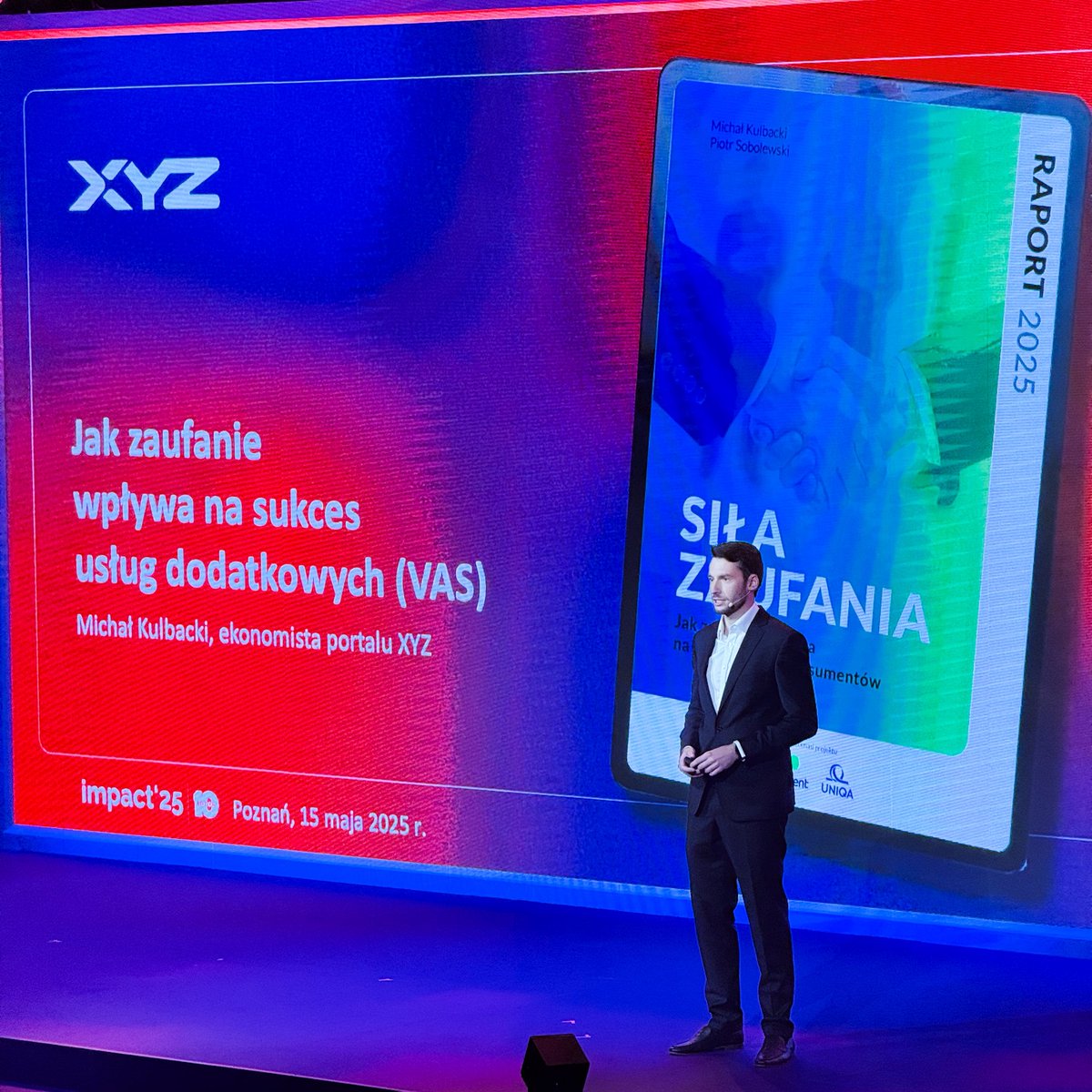 Czy zaufanie ma znaczenie? <a href="/bonokulbacki/">Michał Kulbacki</a>, twierdzi że tak. A potwierdza to raport, który opracowaliśmy wraz z <a href="/Provident_PL/">Provident Polska</a> i <a href="/UNIQAPolska/">UNIQA Polska</a> 📊

Sprawdź sam: tinyurl.com/3wndkdxw 👈