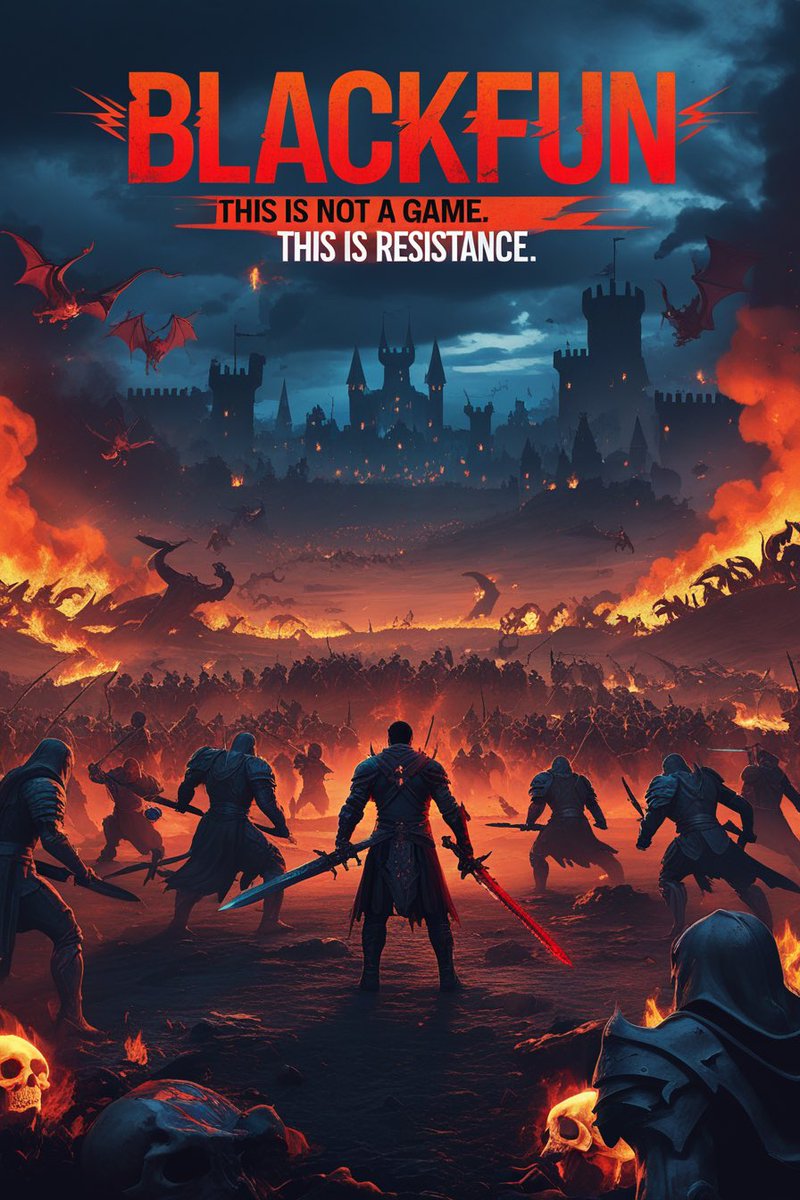 BLACKFUN is not just a server – it’s a rebellion.
PvP chaos ⚔️
Monsters everywhere ☠️
Only the strong will rise from the fire 🔥
This is resistance.
#MMORPG #PvP #GamingCommunity #RPGRebellion #Blackfun #FantasyBattle #GameOn #UndergroundServer #GlitchInTheSystem #LinkinParkVibes