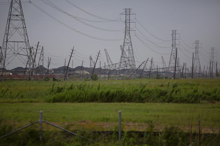 A good portion of US at risk for summer power outages, mostly TX and MidWest from NERC.