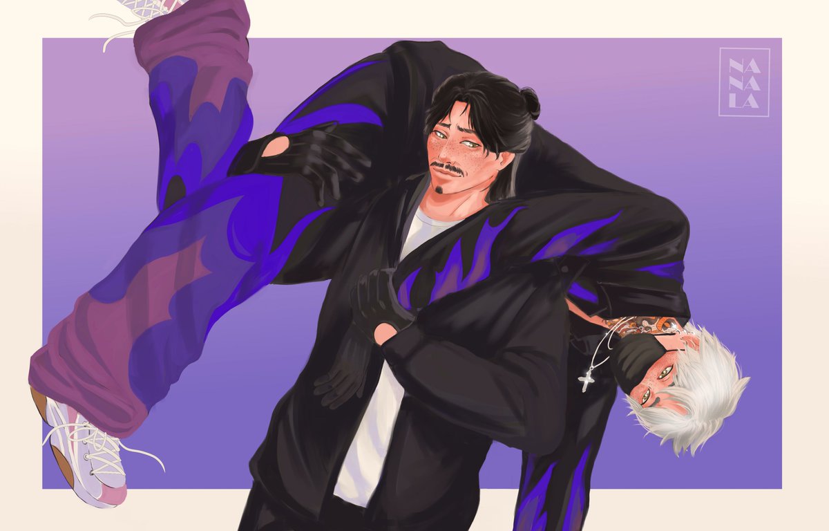 ZiaNanala's tweet image. Por fin lo termine &lt;3 Ahora a seguir con la mudanza asi que desaparezco varios dias mas 🥲🥲
🐉Tao &amp; Bo 🐉
@Linru864 @Dess_t3