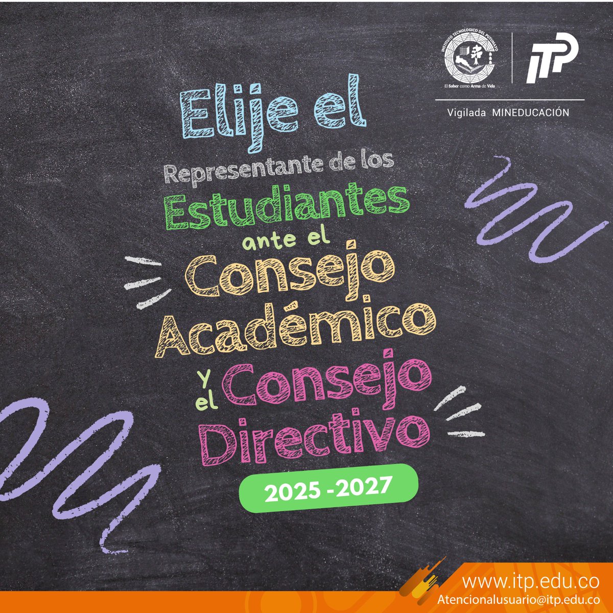 Con gran alegría y expectativa presentamos a nuestros candidatos para estas próximas elecciones.