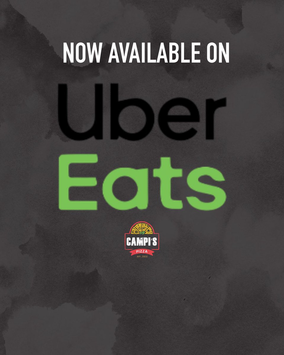 NOT A FAN OF DOORDASH??? Don’t worry we got you COVERED! We are Happy to announce that we are now Available for pickup and Delivery on UBER EATS also! Order now!! 

ubereats.com/store/campis-p…