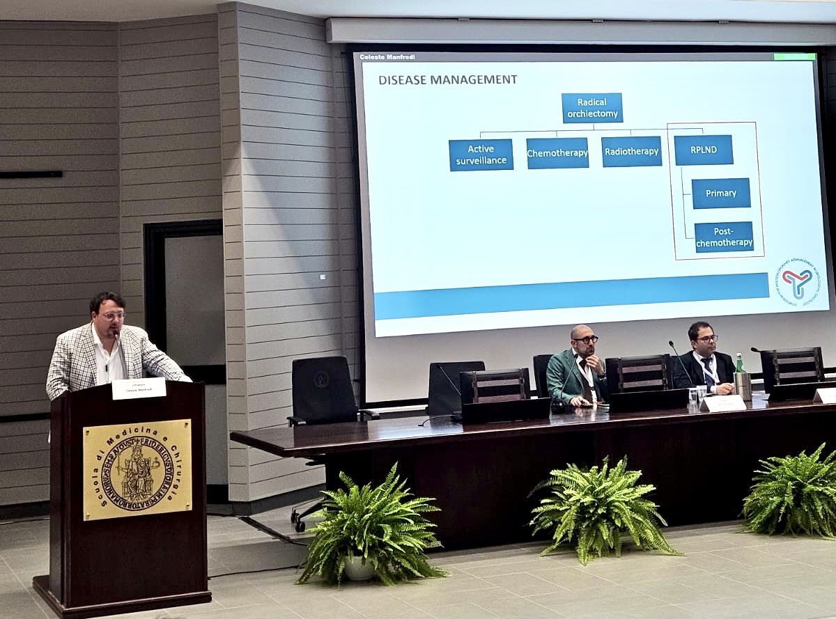 Celeste Manfredi (@manfrediceleste) on Twitter photo Had a great time at the #SYNERGY2025 Conference in Naples!
Really enjoyed giving a talk on #retroperitoneal lymph node dissection for #testicularcancer 🥚
Top-level science, live surgeries & amazing people.
Kudos to <a href="/PandolfoSD/">Savio Domenico Pandolfo</a> & the Scientific Committee for the organization! Had a great time at the #SYNERGY2025 Conference in Naples!
Really enjoyed giving a talk on #retroperitoneal lymph node dissection for #testicularcancer 🥚
Top-level science, live surgeries & amazing people.
Kudos to <a href="/PandolfoSD/">Savio Domenico Pandolfo</a> & the Scientific Committee for the organization!