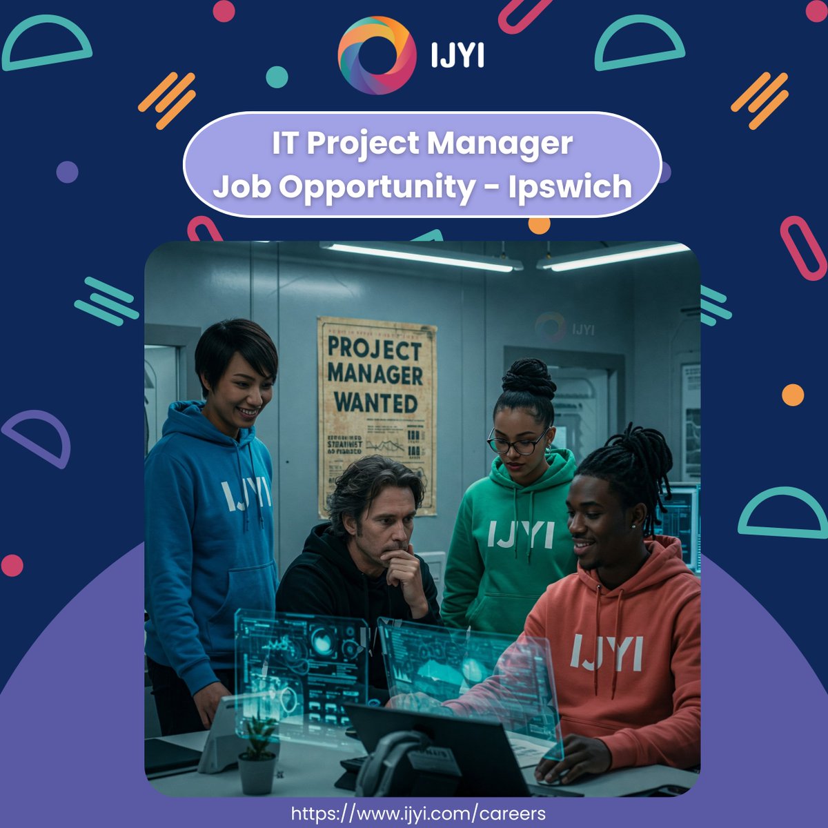 We're looking for an awesome IT Project Manager - come and join us!

The job specification and application process:
tinyurl.com/ijyi-pm-vacancy

Our benefits and culture:
ijyi.com/careers/

#jobopportunities #jobvacancies #projectmanager #hiringnow #ipswichjobs