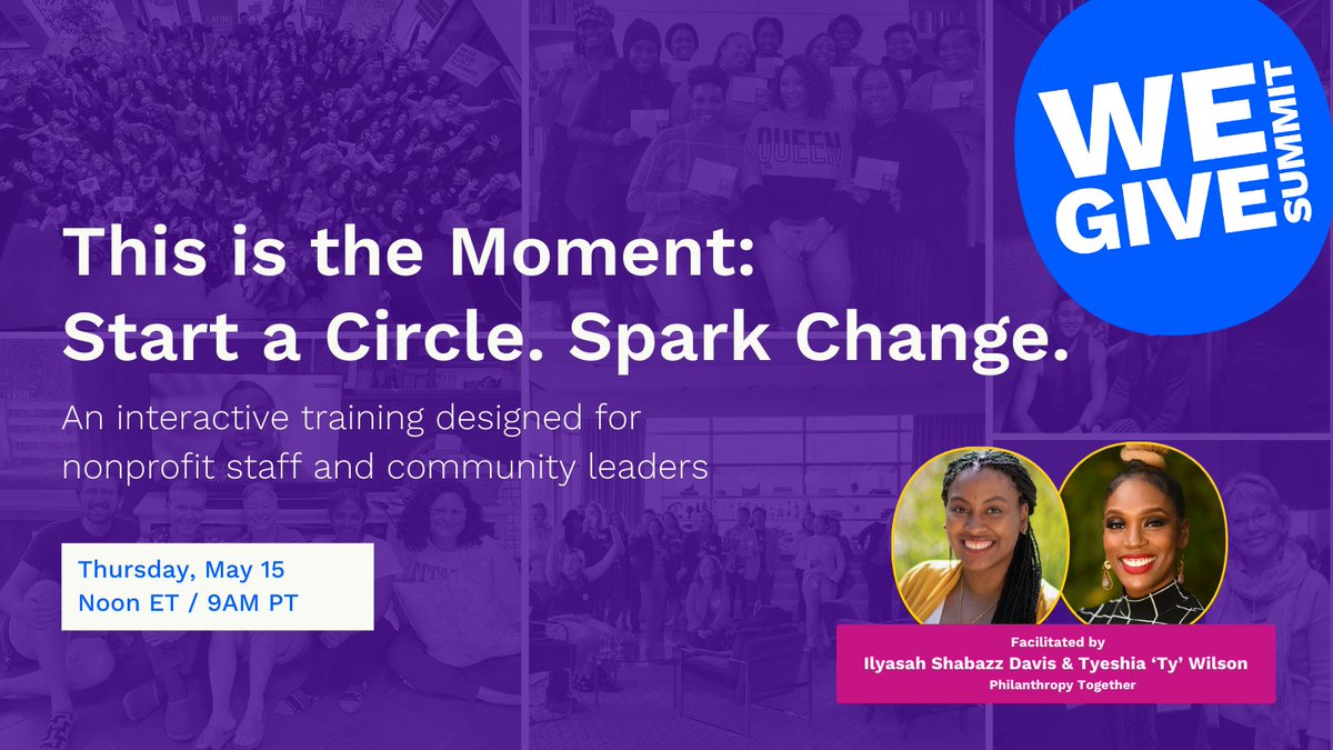 Philanthropy Together tweet media