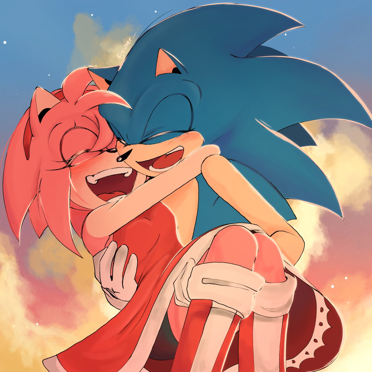 Tes_sketches's tweet image. His favorite flower🌹
#SonicTheHedgehog #amyrose #SonAmy