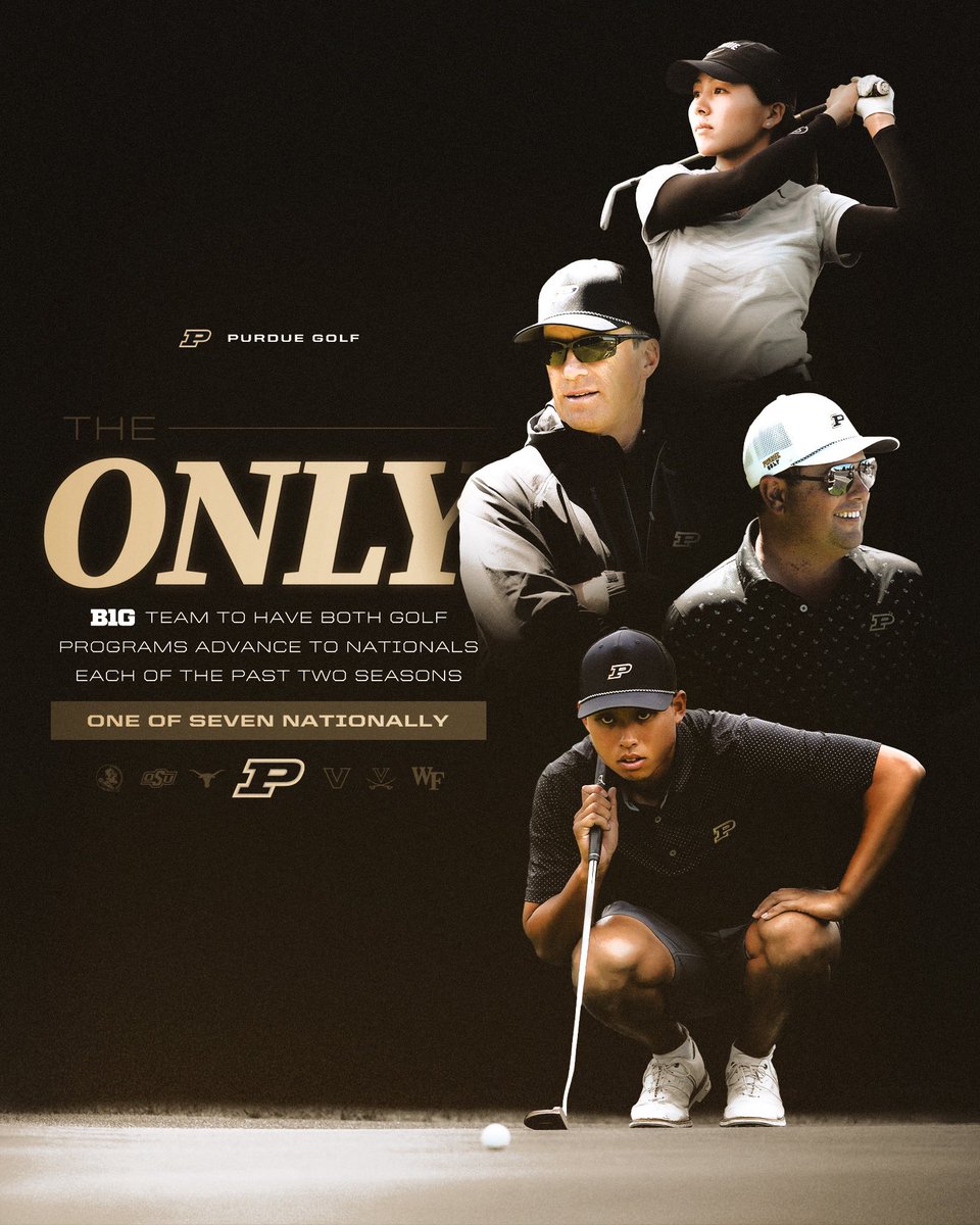 A little birdie told us. 🐥 ⛳

<a href="/PurdueWGolf/">Purdue W Golf</a> x <a href="/PurdueMensGolf/">Purdue Mens Golf 🚂⛳️</a>