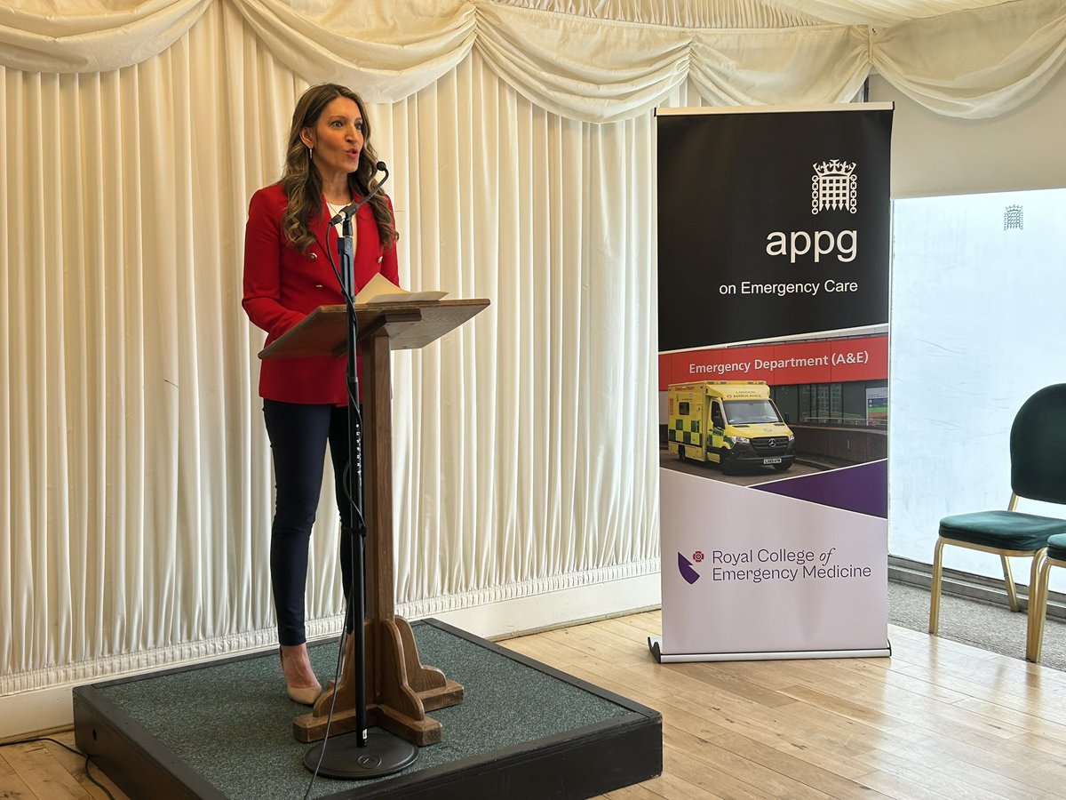 Royal College of Emergency Medicine (@rcollem) on Twitter photo Fantastic to have so many parliamentarians and healthcare professionals at the launch of the new APPG on Emergency Care (<a href="/APPGEmgcyCare/">APPG on Emergency Care</a>) our analysis that there were 16k+ excess deaths last year linked to long a&e waits shows the scale and urgency of the problem.
And of course Fantastic to have so many parliamentarians and healthcare professionals at the launch of the new APPG on Emergency Care (<a href="/APPGEmgcyCare/">APPG on Emergency Care</a>) our analysis that there were 16k+ excess deaths last year linked to long a&e waits shows the scale and urgency of the problem.
And of course