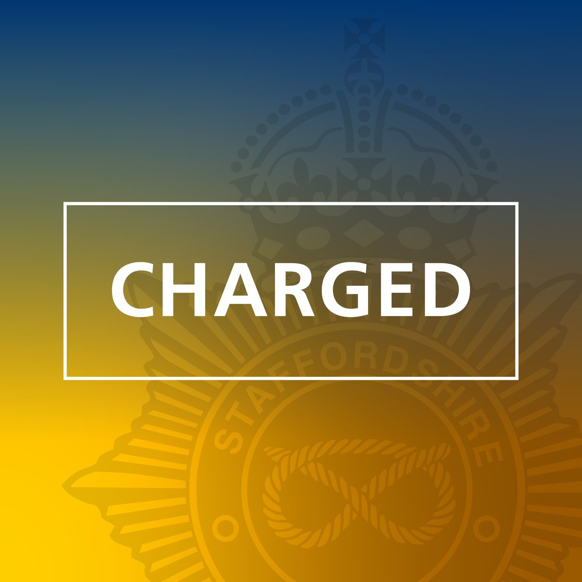A man has been charged with a number of offences following a collision and an assault in Cannock Chase. 

Read more here: orlo.uk/GZNK3
