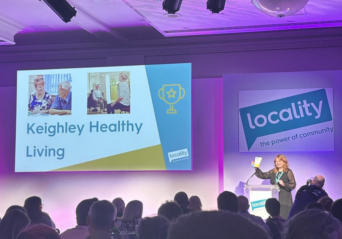 BillGraham💥 (@systemanarchist) on Twitter photo Off to <a href="/TheKingsFund/">The King's Fund</a> to help <a href="/KHL_Keighley/">Keighley Healthy Living</a> collect their #gskimpactaward Bradford and West Yorkshire should be really proud!
Integration & delivery of services done right. <a href="/localitynews/">Locality</a> award winners 2023 too!
<a href="/AwcModality/">Modality AWC</a> <a href="/ActAsOneBDC/">Bradford District Craven Health & Care Partnership</a> <a href="/WYpartnership/">West Yorkshire Health and Care Partnership</a> <a href="/KimShutler/">Kim Shutler</a> <a href="/_RobbieMoore/">Robbie Moore MP</a> Off to <a href="/TheKingsFund/">The King's Fund</a> to help <a href="/KHL_Keighley/">Keighley Healthy Living</a> collect their #gskimpactaward Bradford and West Yorkshire should be really proud!
Integration & delivery of services done right. <a href="/localitynews/">Locality</a> award winners 2023 too!
<a href="/AwcModality/">Modality AWC</a> <a href="/ActAsOneBDC/">Bradford District Craven Health & Care Partnership</a> <a href="/WYpartnership/">West Yorkshire Health and Care Partnership</a> <a href="/KimShutler/">Kim Shutler</a> <a href="/_RobbieMoore/">Robbie Moore MP</a>