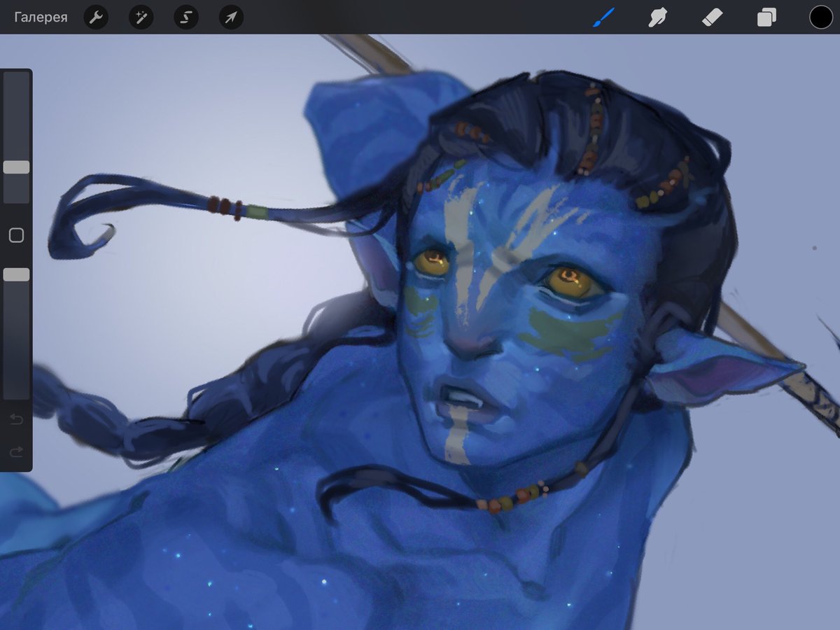 #Avatar #navi #art #fanart