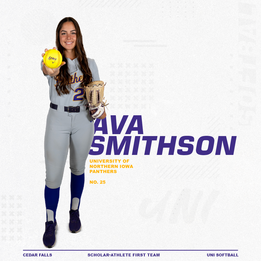 UNI Softball tweet media