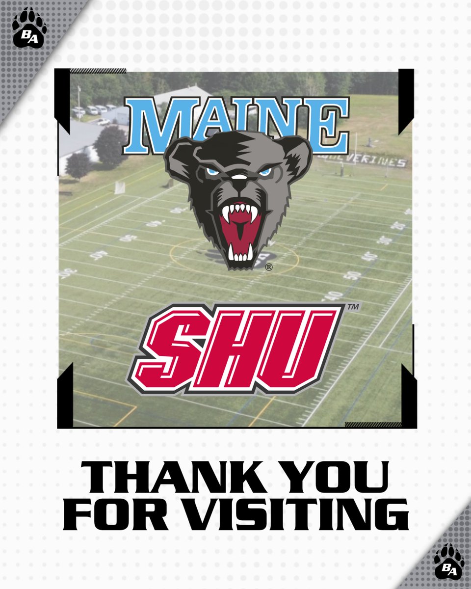 Bridgton Academy Football (@bridgton_ftbl) on Twitter photo Thank you to <a href="/CoachStevensFB/">Jordan Stevens</a> from @blackbearsfb and <a href="/CoachWoodring71/">Kevin Woodring</a> from @shufb_ for coming to campus today to speak about our class of 2026 Wolverines! #WolverineMoB #TheDifference Thank you to <a href="/CoachStevensFB/">Jordan Stevens</a> from @blackbearsfb and <a href="/CoachWoodring71/">Kevin Woodring</a> from @shufb_ for coming to campus today to speak about our class of 2026 Wolverines! #WolverineMoB #TheDifference