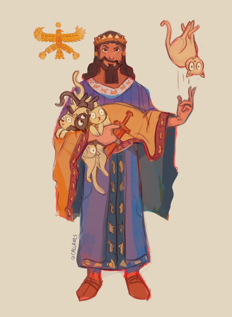 Nice cats you got there “Mudrāya”. Would be a real SHAME if someone were to use them against you.