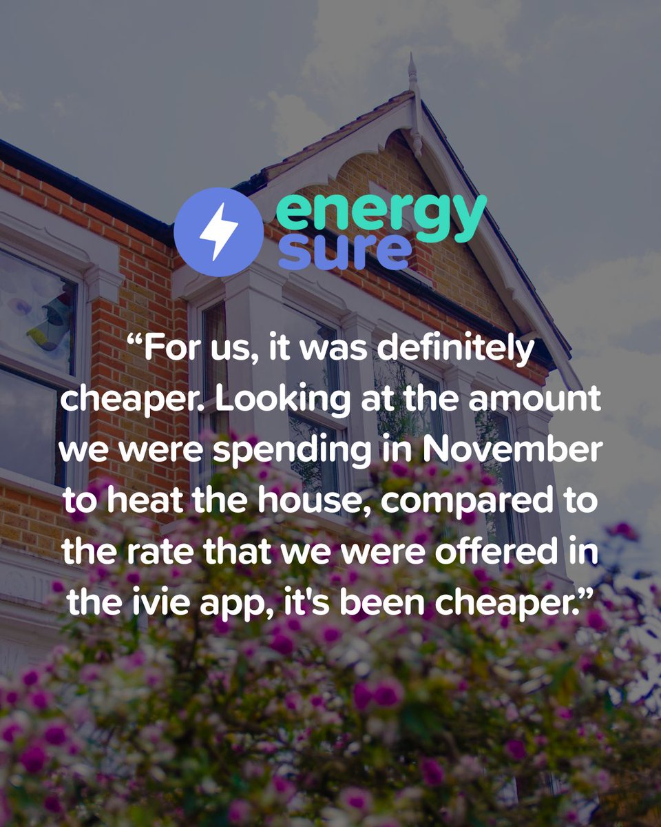 The reviews are in!

We asked some of the households that took part in our ivie Energy Sure project over winter how they found the experience.

Read all about it in our recent blog 👉 ivie.co.uk/blog/ivie-ener…