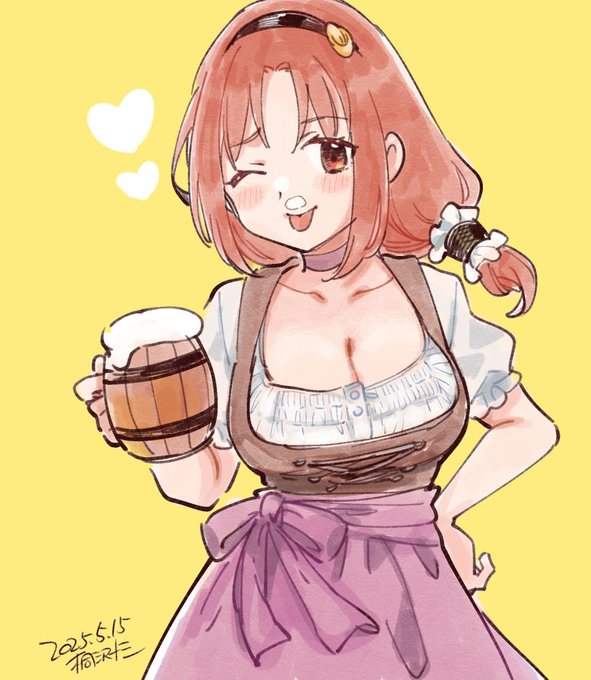 ディアンドル♡マリルさん🍻 