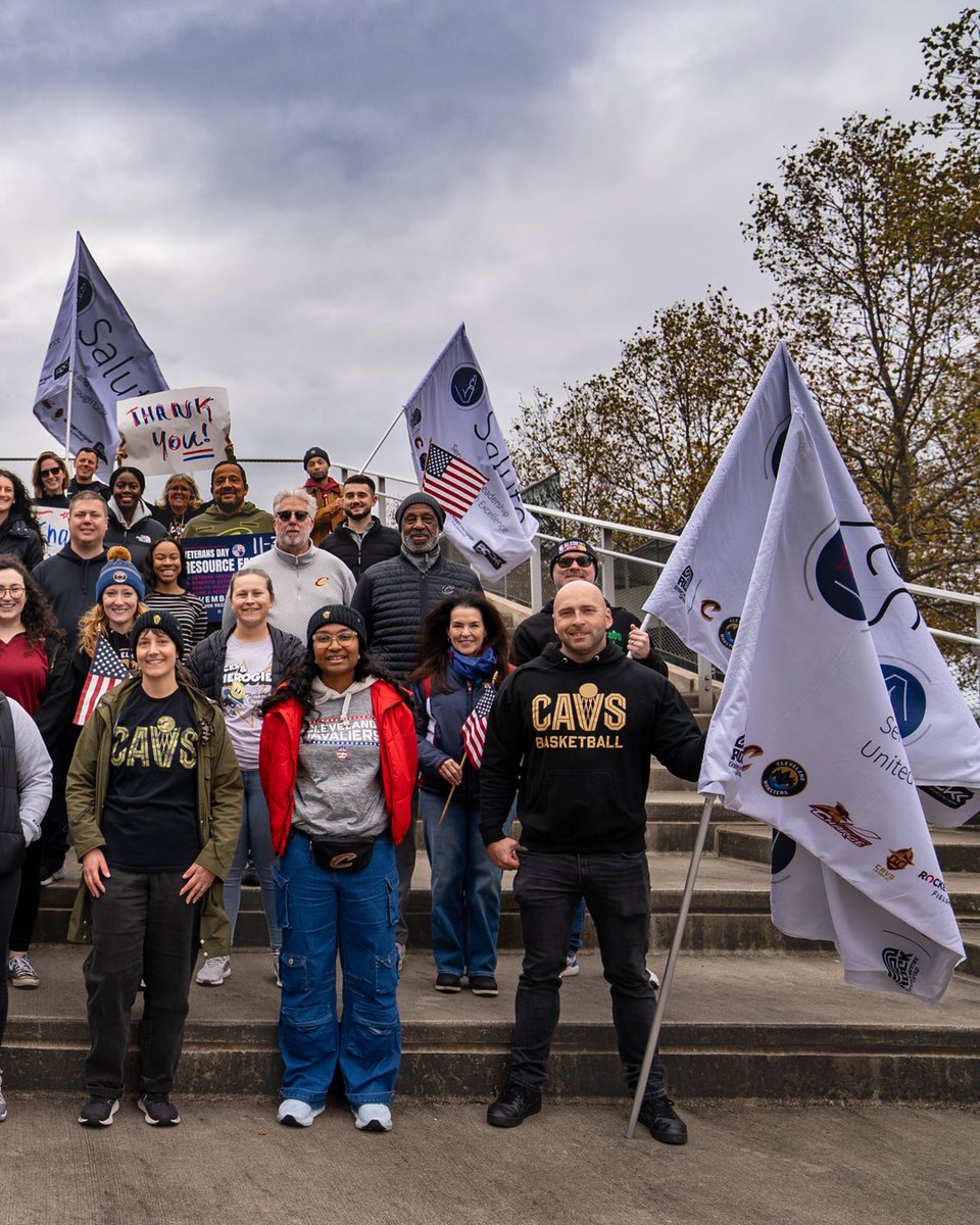 We're highlighting our SALUTE TMRG for Military Appreciation Month!

SALUTE stands for Service and Leadership United through Excellence. Thank you to each and every one of SALUTE's team members for your service and for making Rock Entertainment Group excellent every day.