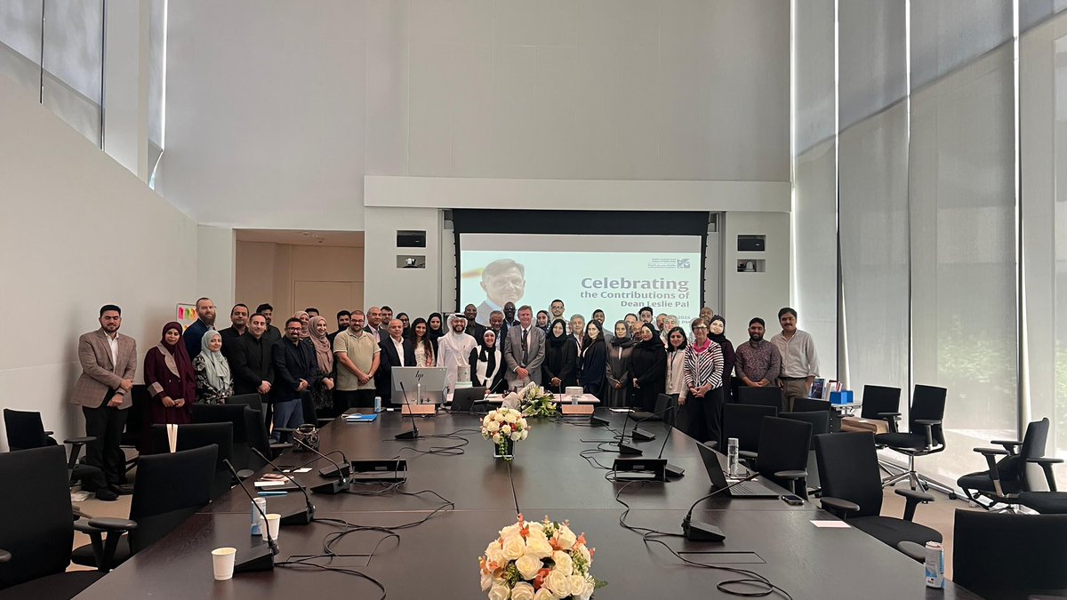 policyCollege's tweet photo. Today, we gathered to celebrate the remarkable journey of @LesliePal, Founding Dean of #CPP, as he retires. The event was filled with heartfelt reflections, shared memories, and deep gratitude. 

His leadership &amp; dedication leave a legacy that will inspire #CPP for years to come. https://t.co/CXdzk6nrdU