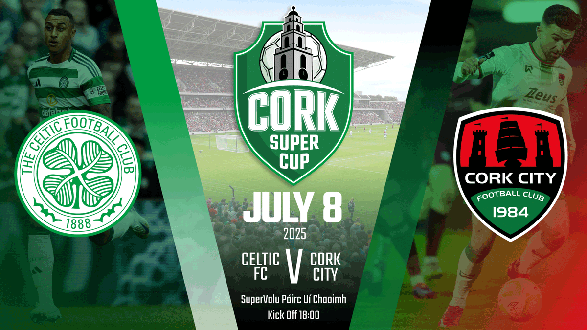 Info for fans planning to attend our match in Cork on July 8th, we have been notified by Irish Rail that they are deferring the last service to Dublin to 21:25hrs