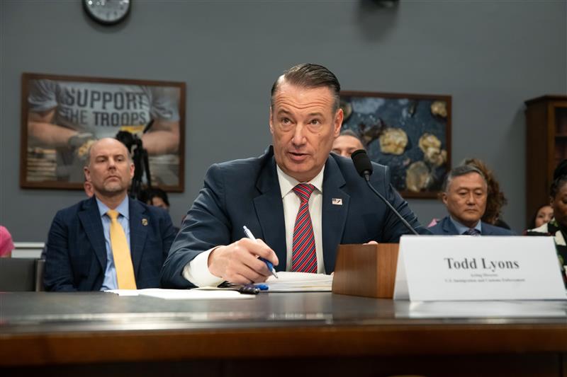 “After years of being told to stand down instead of investigating, arresting and removing the most dangerous criminal aliens from our community, ICE’s brave officers and agents are now allowed to do what they signed up for — enforce immigration law in the interior.” - ICE Acting