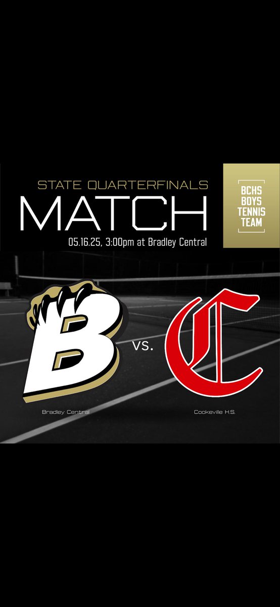Bradley Tennis (@bchs_tennis) on Twitter photo 