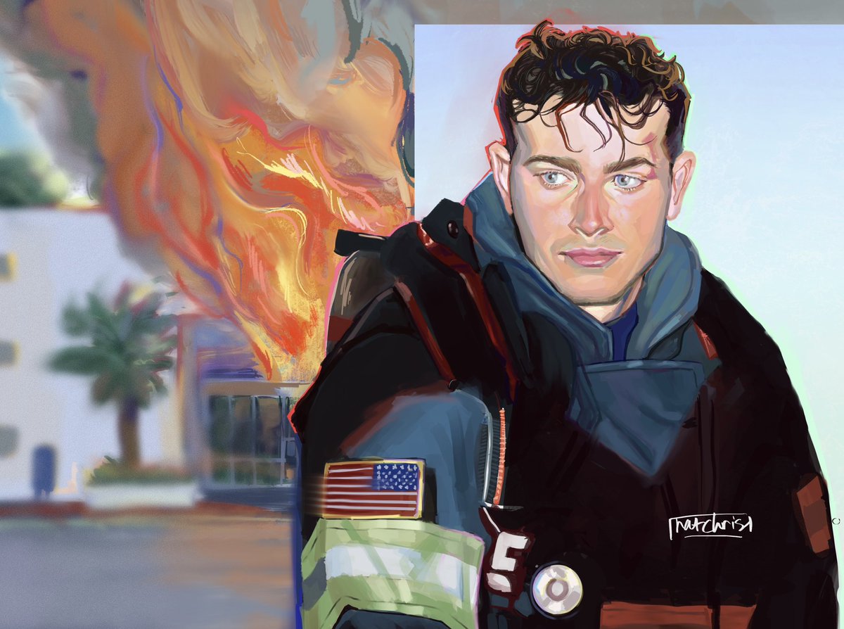 firefighter buck buckley #911onABC