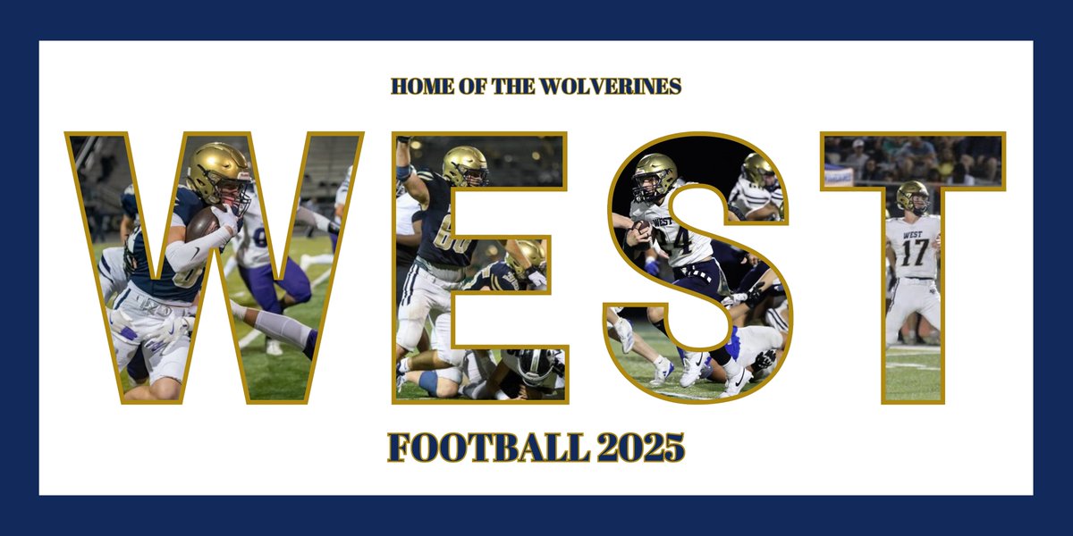 Shoutout to EVERYONE who was able to come out &amp; watch our 2025 Wolverines WORK last night for our Spring Game! Boys had a Great time competing to finish out the Spring Season! College coaches were there &amp; players were offered! BIG Things happening at WEST! #WestVsEverybody