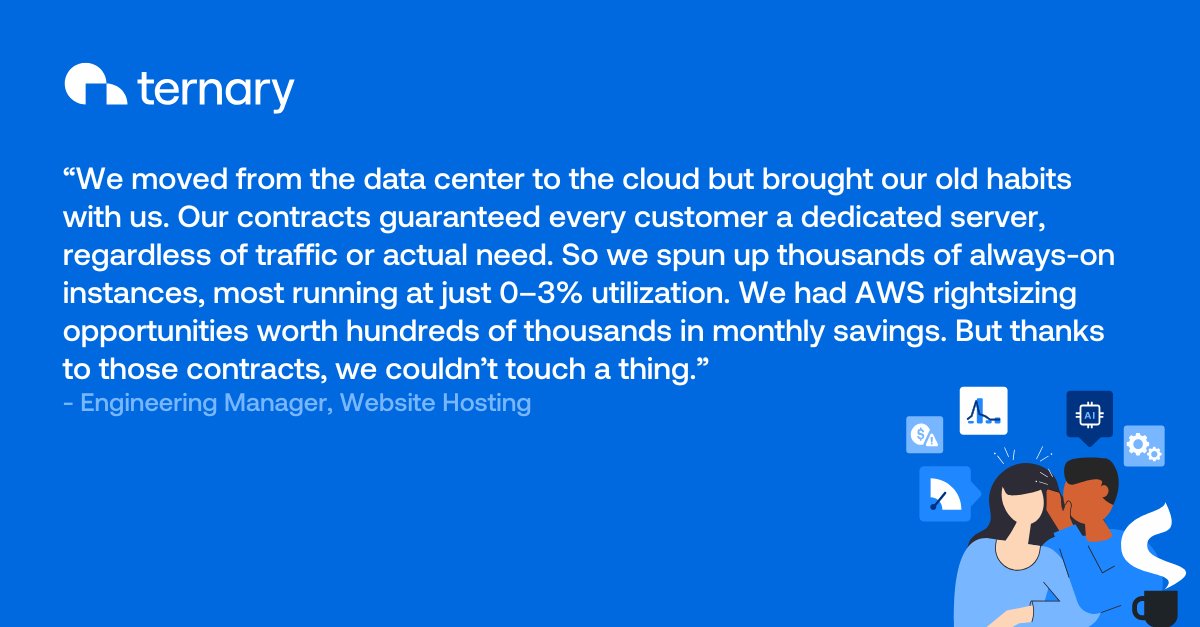 We’ve been collecting anonymous confessions, and some of them are wild. Now it’s your turn to share. Did you blow your budget? Spin up 1,000 instances by accident? We want to hear it.
👉 Submit yours now: hubs.ly/Q03mCNNj0
#FinOps #CloudCostConfessions