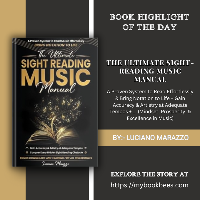 my_bookbees's tweet image. #Music #Instruction #SightReading Don�t believe you can improve at sight-reading? This book treats it as a learnable skill�not a gift�and helps you retrain your brain to read music fluently, like learning a language. @LucianoMarazzo Buy Now : a.co/d/23QYGV0