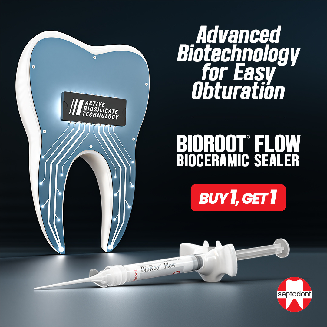 The bioceramic root canal sealer in a syringe, making obturations easy and successful in cold or warm techniques.
hubs.la/Q03hZXf90