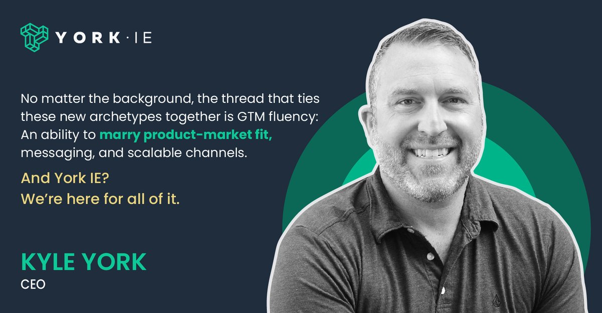 The startup world is changing.

Non-technical founders are now leading the charge, thanks to tools like no-code platforms and AI.

Learn more in York IE's latest article: hubs.la/Q03mKz0B0

#Startups #Founders #GTM #NoCode #FutureOfWork #KyleYork #YorkIE