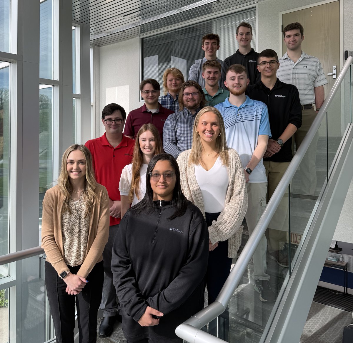 MatrixTechInc's tweet image. We&apos;re thrilled to introduce our Summer 2025 Co-op Class—an incredible group of future leaders in engineering and automation. Some are returning, bringing their valuable experience back, while others are joining us for the first time. 

#MatrixTech