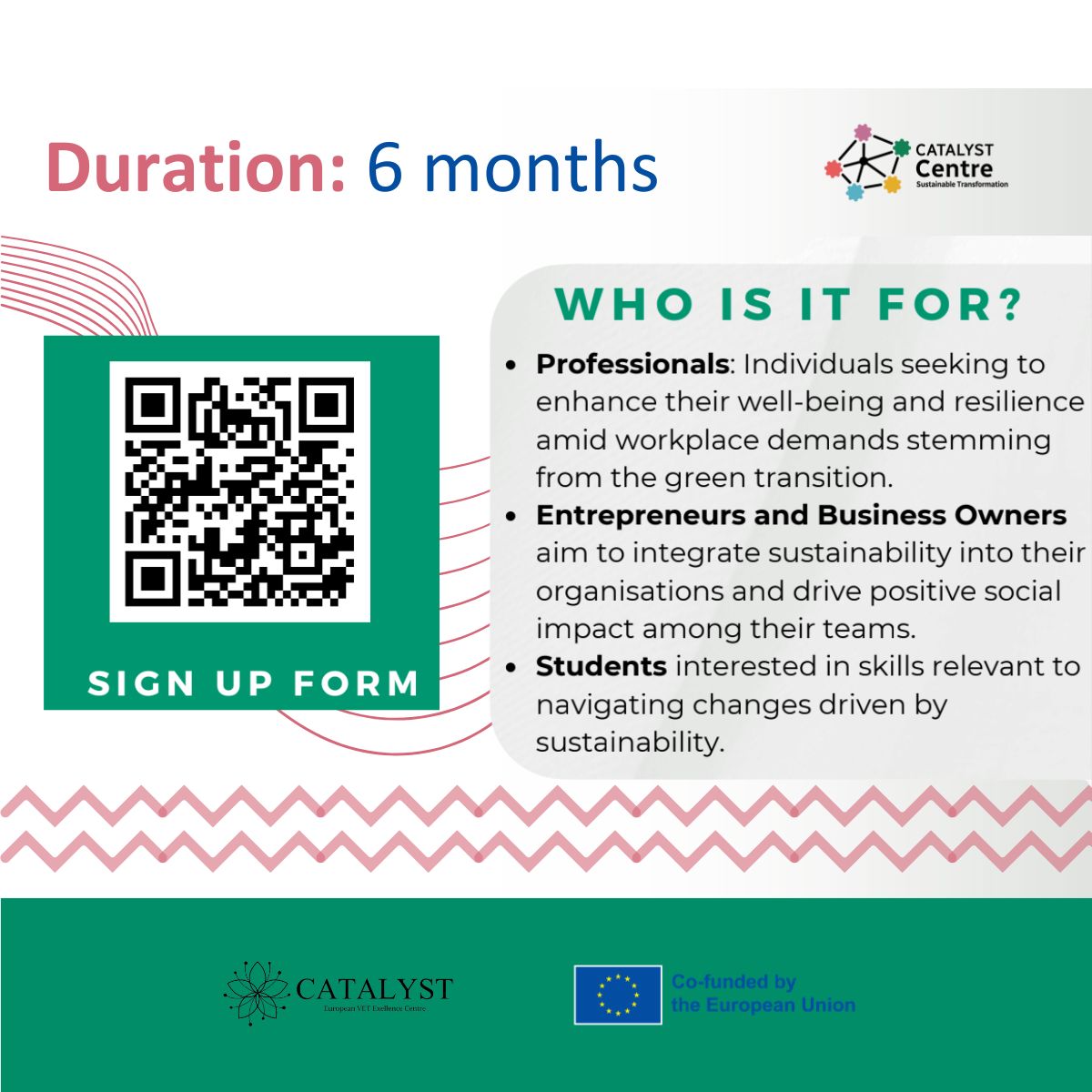 🌱 Ready to lead &amp; grow in the era of sustainability?
Join our 6-month Specialisation in Personal &amp; Organisational Development💡 Build resilience, lead change, collaborate effectively &amp; more. Open to pros, biz owners &amp; students!
👉 Apply now: forms.gle/vCe3wGQycPwNiS…