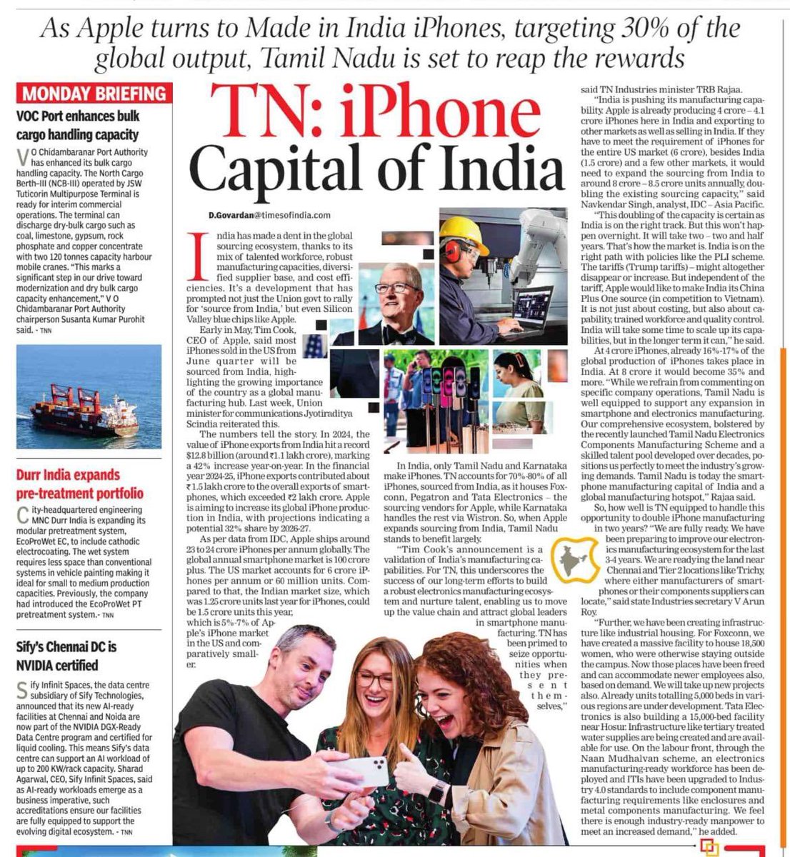 Ravi tweet media