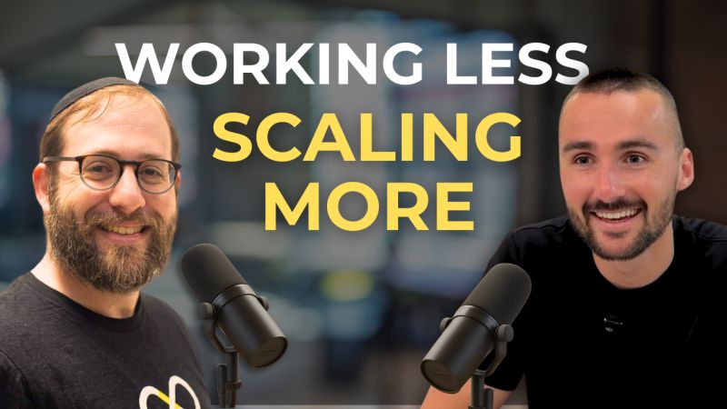 How do you double your agency’s revenue without doubling your stress? Danny Gavin recently shared the inside story on the Scaling Up Podcast, breaking down the 5 key strategies that took Optidge to the next level—without burning out.

youtube.com/watch?v=kiJfOW… 

#tunein
