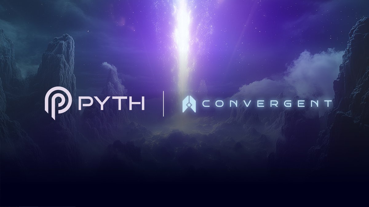 Convergent (@convergent_so) on Twitter photo Convergent is proud to be #PoweredByPyth.
We integrate <a href="/PythNetwork/">Pyth Network 🔮</a>’s real-time price feeds to enable accurate collateral valuation, stable liquidations, and secure borrowing in our LST-backed stablecoin system.
As we go live with $CVGT, we look forward to building toward a Convergent is proud to be #PoweredByPyth.
We integrate <a href="/PythNetwork/">Pyth Network 🔮</a>’s real-time price feeds to enable accurate collateral valuation, stable liquidations, and secure borrowing in our LST-backed stablecoin system.
As we go live with $CVGT, we look forward to building toward a
