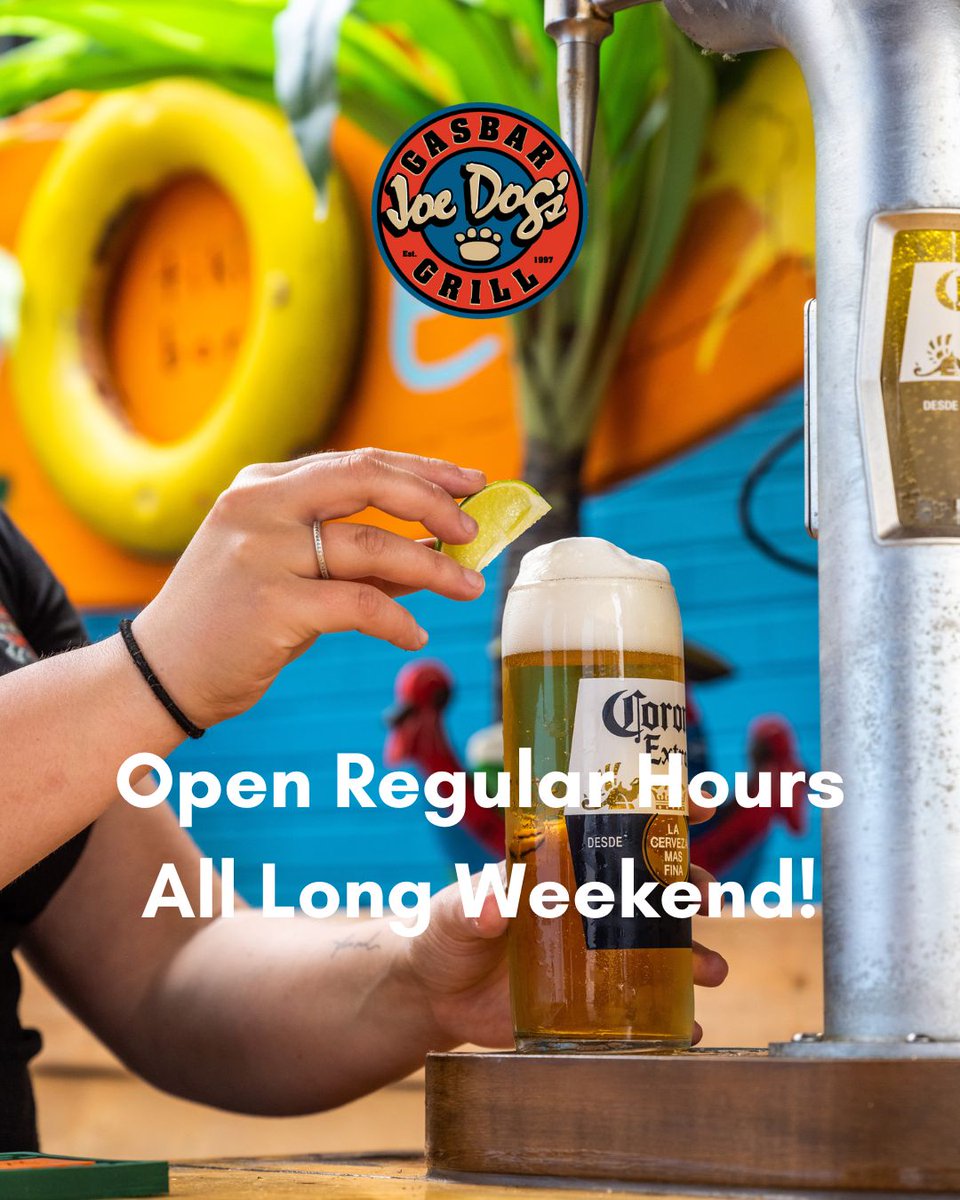 👊🏻 See you for the Long Weekend at Joes!

#eatatjoes #drinkatjoes #fanatjoes #partyatjoes #goleafsgo