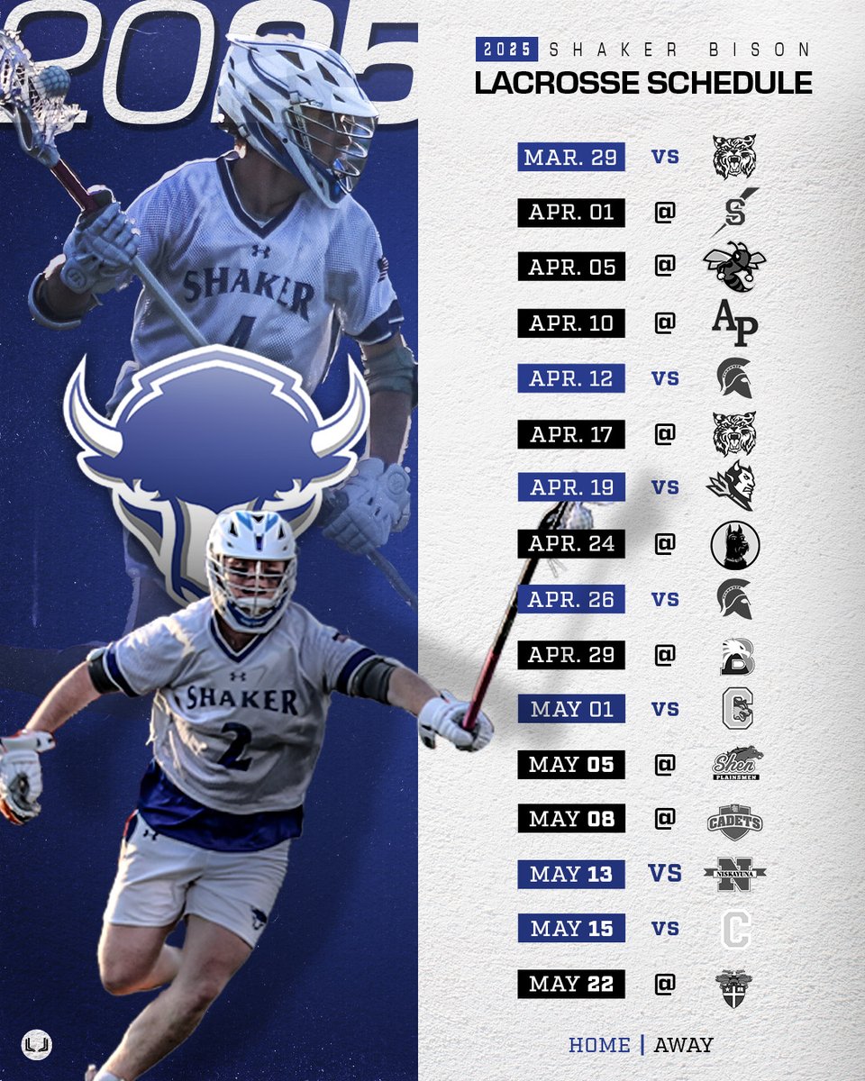 Shaker Lacrosse tweet media