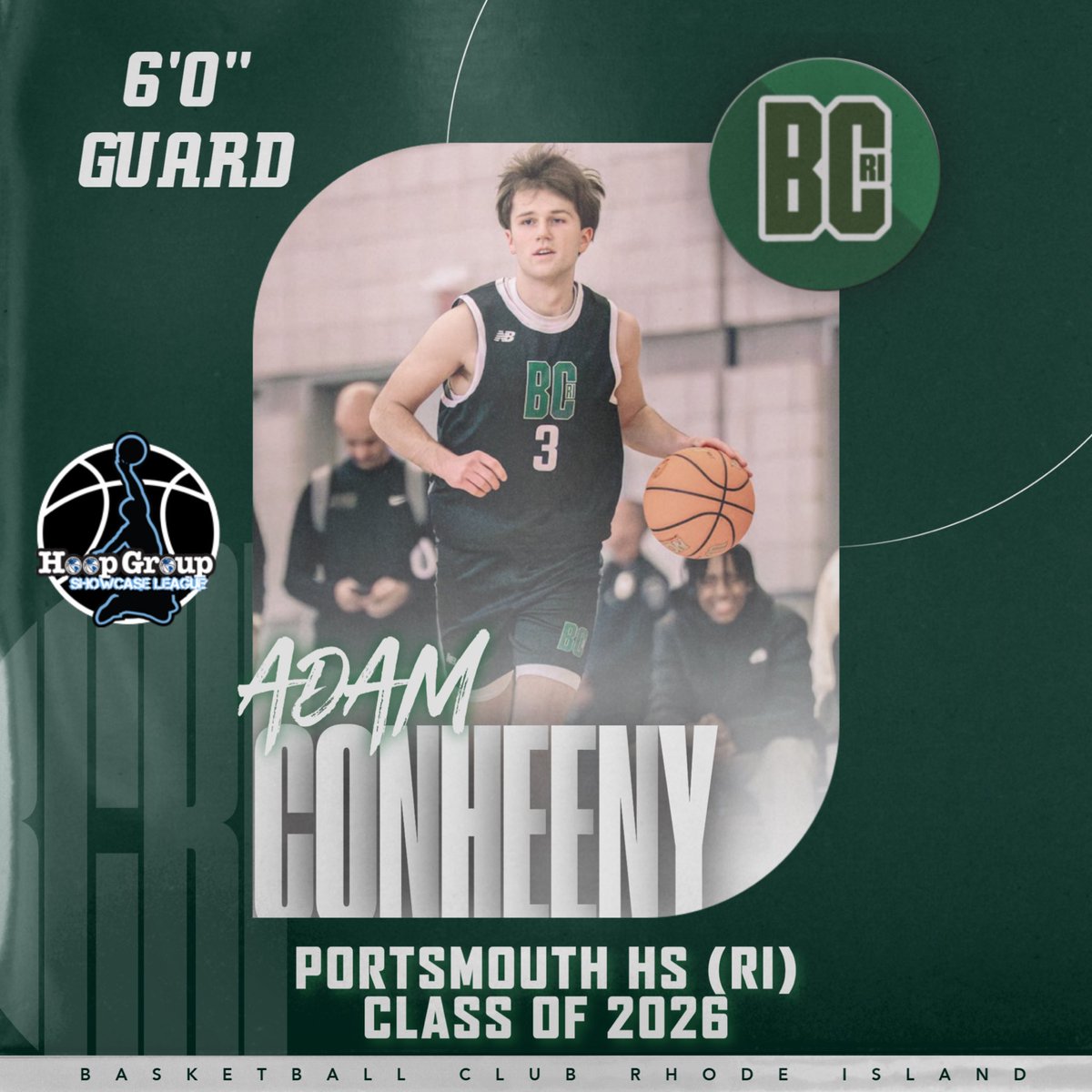 Adam Conheeny (Portsmouth ‘26) is one of the toughest players and shot makers in region. A dual sport athlete 🏈, Adam plays physical and hard from the jump. Helping carry his public HS in multiple sports has instilled a win-at-all-costs mentality. College level program changer!