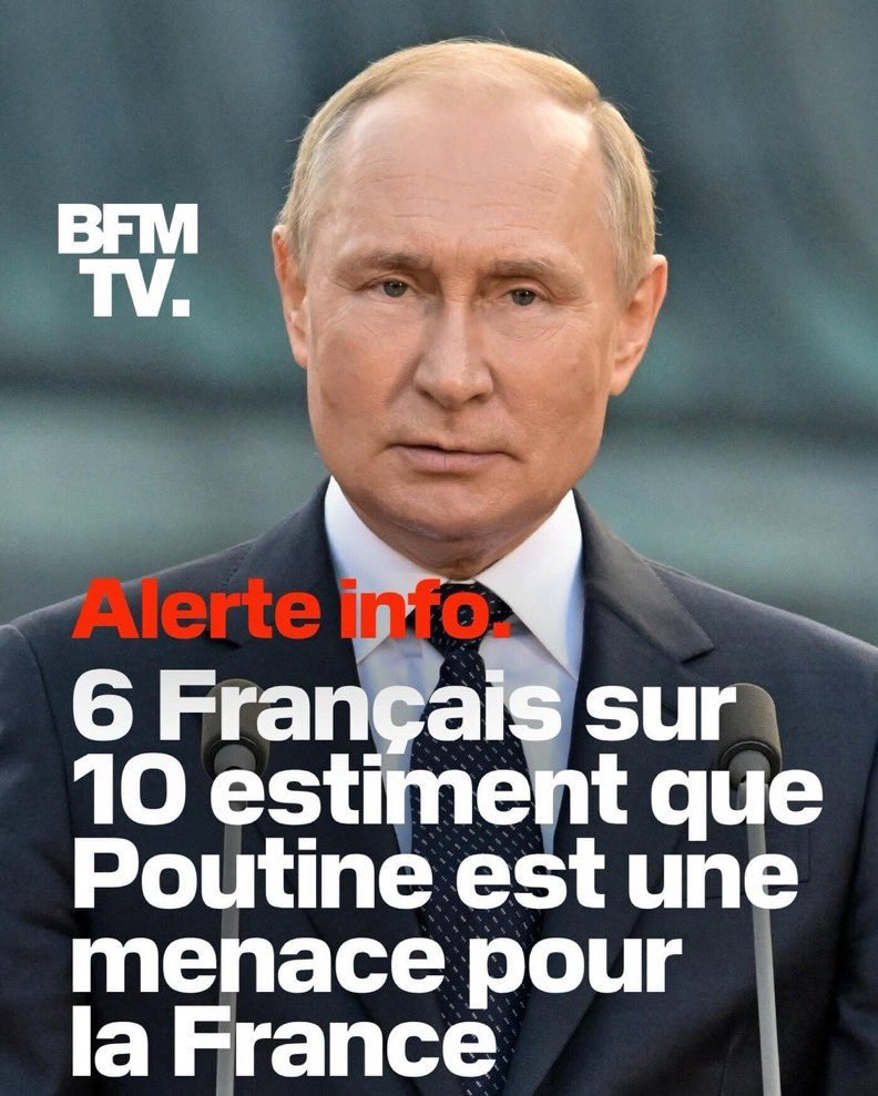 PsyGuy007's tweet image. 🇷🇺 Pensez-vous que Vladimir Poutine est une menace pour la France ?
A. OUI
B. NON