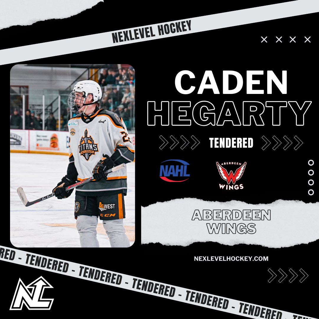 Congrats Caden! 

#LetsGo 

<a href="/AberdeenWings/">Aberdeen Wings</a> <a href="/NAHLHockey/">NAHL</a> <a href="/RosemountHockey/">Rosemount Hockey</a>